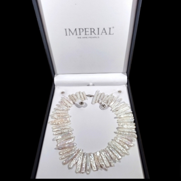 🟠 Imperial Fresh Water Pearls NWT - Picture 2 of 8